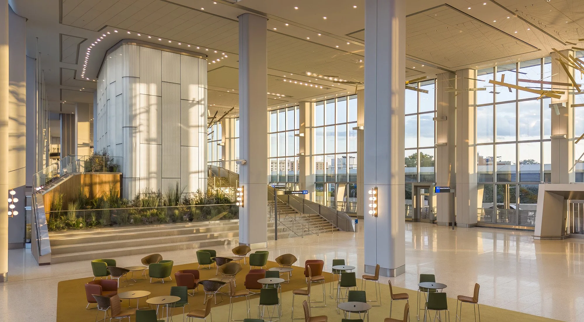 The Atrium Business & Conference Center at LaGuardia Airport